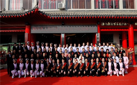 我院黄陵友谊分院揭牌活动成功举行